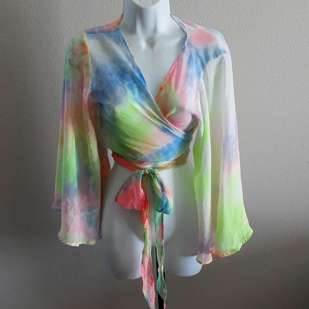 Multicolored Top - Picture 2 of 4